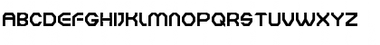 Download EXXA GAME Regular Font Uppercase Preview