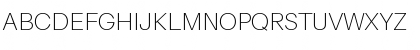 Download Finis Grotesk DEMO Thin Regular Font Uppercase Preview