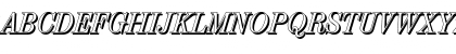 Download ValenciaShadow Italic Font
