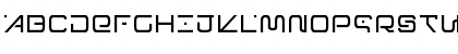 Download Foreign Alien Regular Font Uppercase Preview