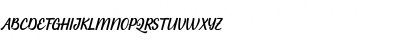 Download Habibie Regular Font Uppercase Preview