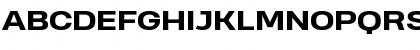 Download Heading Pro Wide Trial ExtraBold Font Uppercase Preview