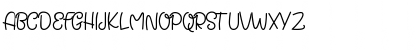 Download Honeyberry Regular Font Uppercase Preview
