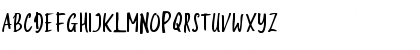 Download Karikature Regular Font Uppercase Preview