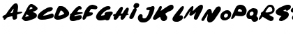 Download Maxi Marker Italic Font