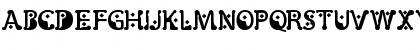 Download Monggo Pinarak Regular Font Uppercase Preview