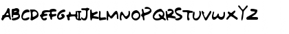 Download Oops Kidos Regular Font Uppercase Preview