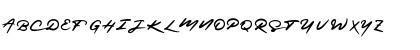 Download pastcode demo Regular Font Uppercase Preview