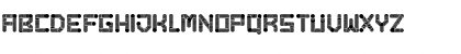 Download Pipes Regular Font Uppercase Preview