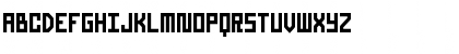 Download Pixel Bit Free Regular Font Uppercase Preview