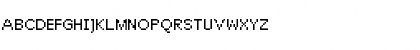 Download Pocket Regular Font Uppercase Preview