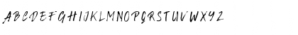 Download Polarika Regular Font Uppercase Preview