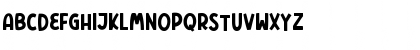 Download Polers Free Regular Font Uppercase Preview