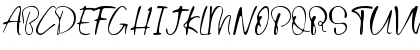 Download Porto Bianco Demo Regular Font Uppercase Preview