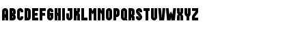 Download Postillon Regular Font Uppercase Preview