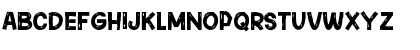 Download Potato Chips Regular Font Uppercase Preview