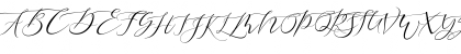 Download Pretty Women Script Regular Font Uppercase Preview