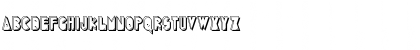 Download PuckMan Regular Font Uppercase Preview