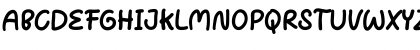 Download Puncakes Regular Font Uppercase Preview