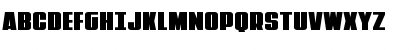 Download Punch Expanded Regular Font Uppercase Preview