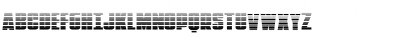 Download Punch Gradient Regular Font Uppercase Preview
