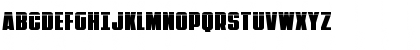 Download Punch Laser Regular Font Uppercase Preview