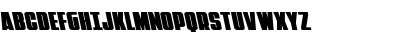 Download Punch Leftalic Regular Font Uppercase Preview