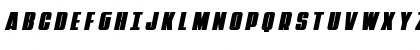 Download Punch Title Italic Regular Font Uppercase Preview