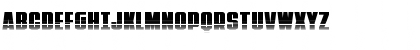 Download Punch Twotone Regular Font Uppercase Preview