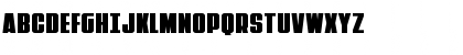 Download Punch Regular Font Uppercase Preview