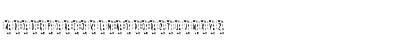 Download PuZzLeBoXs Regular Font Uppercase Preview