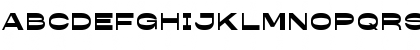 Download Quartro Regular Font Uppercase Preview