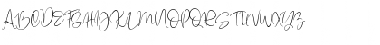 Download queenbee Regular Font Uppercase Preview