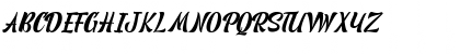 Download Quitgan Personal Use !!! Regular Font Uppercase Preview
