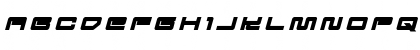 Download Ranger Force Title Italic Regular Font