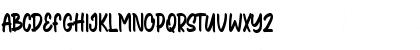 Download Sunkist Squash Regular Font