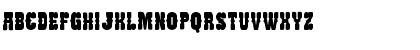 Download Tanomuze Cowboy Regular Font Uppercase Preview