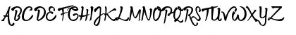 Download Twopath Regular Regular Font Uppercase Preview