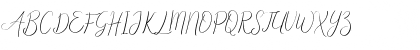 Download West London Regular Font Uppercase Preview