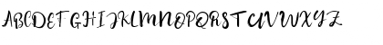 Download Wildest Dream Regular Font Uppercase Preview