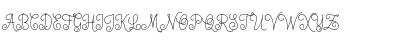 Download Yulisa Regular Font Uppercase Preview