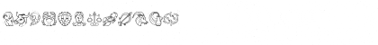 Download Zodiac Signs Regular Font Uppercase Preview