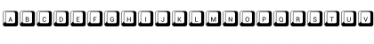 Download 212 Keyboard Regular Font Uppercase Preview