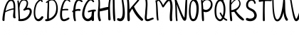 Download Always Regular Font Uppercase Preview