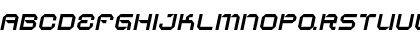 Download Vaporbyte Slim Italic Font