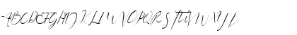Download Anita Jane Regular Font Uppercase Preview