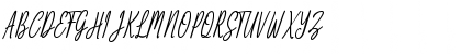 Download Anthoine Regular Font Uppercase Preview