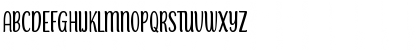 Download Anticed Regular Font Uppercase Preview