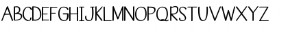 Download Anugrah Regular Font Uppercase Preview