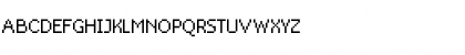 Download AprilSans Regular Font Uppercase Preview